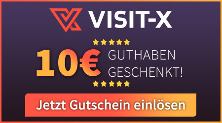 Visit-X Gutschein einlösen